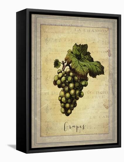 Grapes 2-Natasha Wescoat-Framed Premier Image Canvas