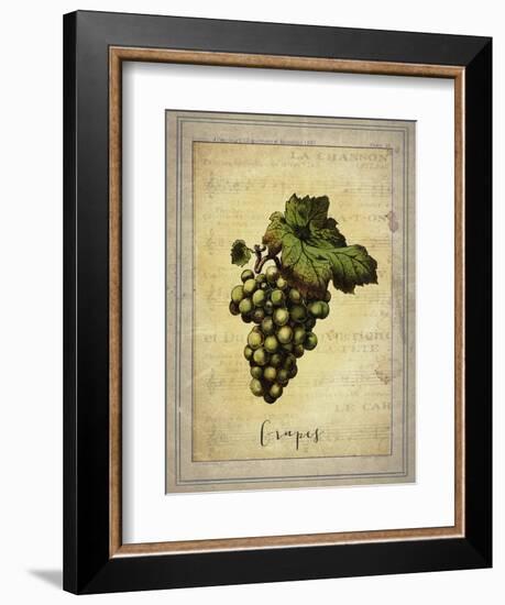 Grapes 2-Natasha Wescoat-Framed Giclee Print