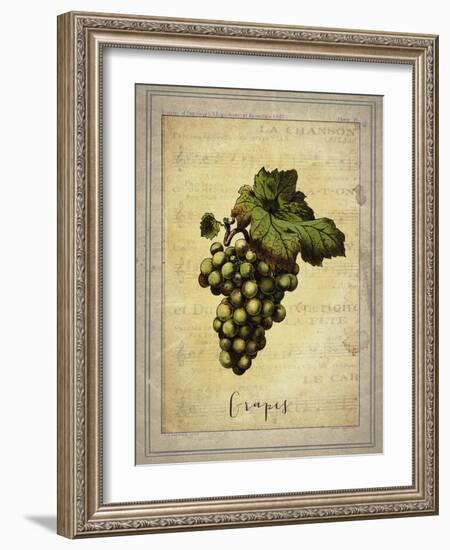 Grapes 2-Natasha Wescoat-Framed Giclee Print