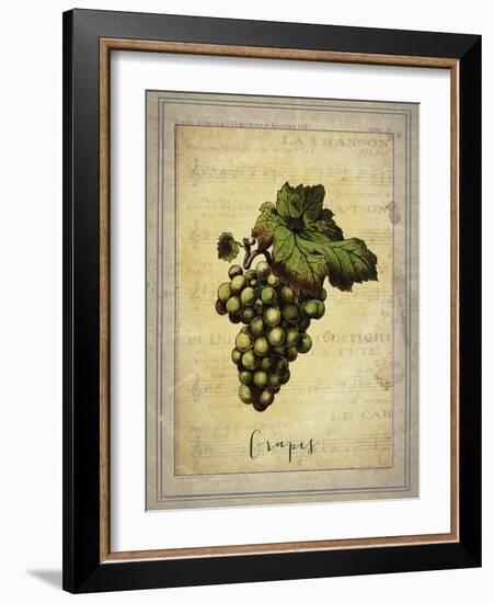 Grapes 2-Natasha Wescoat-Framed Giclee Print