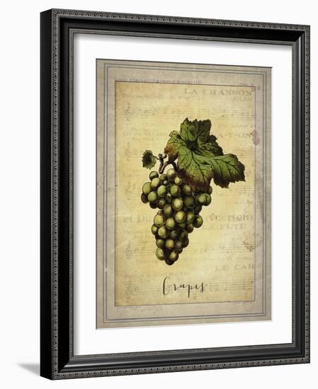 Grapes 2-Natasha Wescoat-Framed Giclee Print