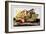 Grapes and Pears with a Snail-Giovanna Garzoni-Framed Art Print