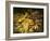 Grapes, Bearded Wheat and Strawberries on a Rocky Ledge-Saint-Jean Simon-Framed Giclee Print