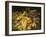 Grapes, Bearded Wheat and Strawberries on a Rocky Ledge-Saint-Jean Simon-Framed Giclee Print