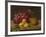 Grapes, Cobnuts and a Pear on a Ledge-Christine Marie Lovmand-Framed Giclee Print