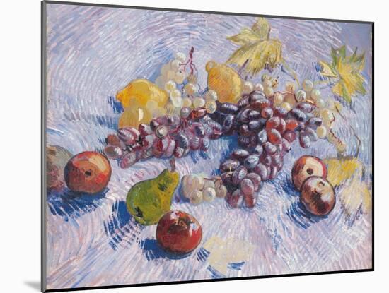 Grapes, Lemons, Pears, and Apples, 1887.-Vincent van Gogh-Mounted Giclee Print