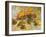 Grapes, Lemons, Pears, and Apples, 1887-Vincent van Gogh-Framed Giclee Print