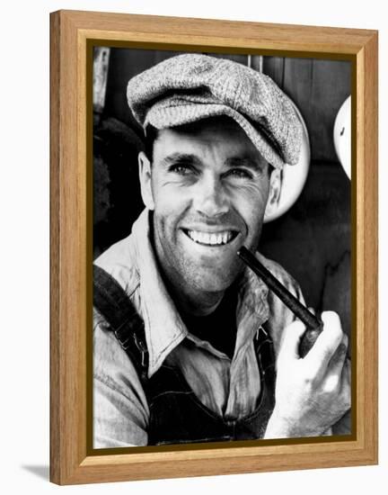 Grapes of Wrath, Henry Fonda, 1940-null-Framed Stretched Canvas