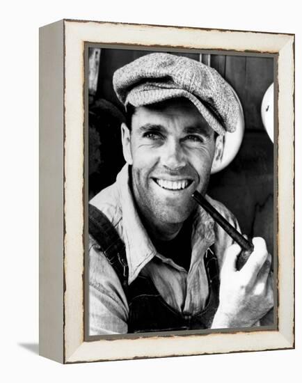 Grapes of Wrath, Henry Fonda, 1940-null-Framed Stretched Canvas