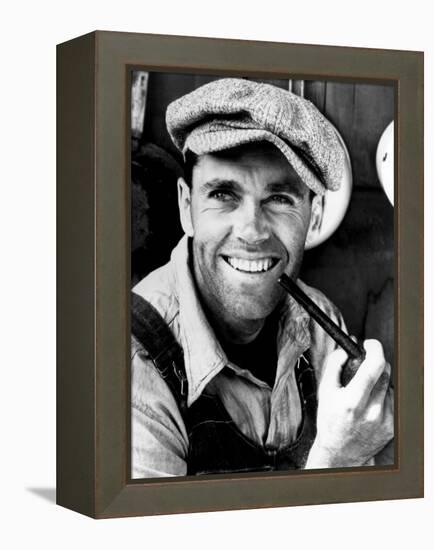 Grapes of Wrath, Henry Fonda, 1940-null-Framed Stretched Canvas
