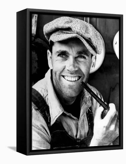 Grapes of Wrath, Henry Fonda, 1940-null-Framed Stretched Canvas