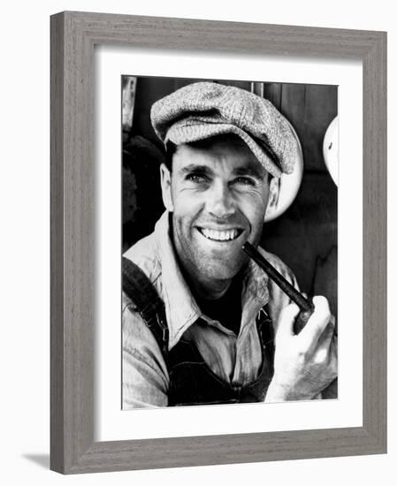 Grapes of Wrath, Henry Fonda, 1940-null-Framed Photo