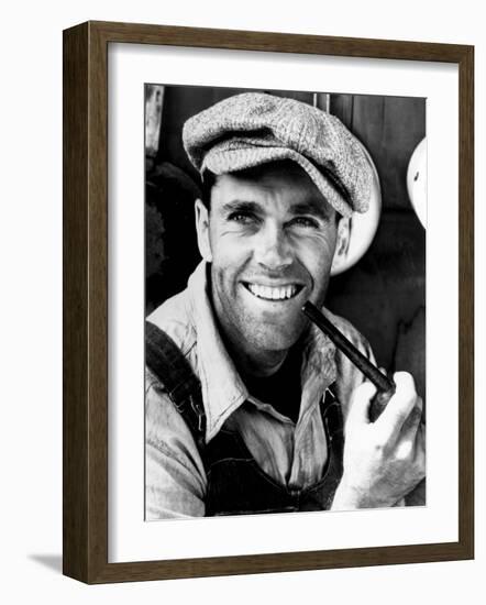 Grapes of Wrath, Henry Fonda, 1940-null-Framed Photo
