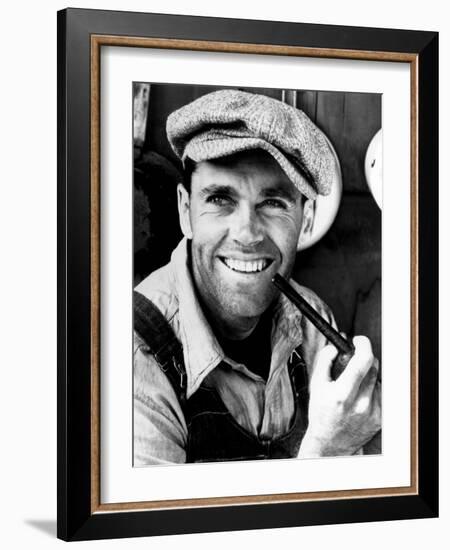 Grapes of Wrath, Henry Fonda, 1940-null-Framed Photo