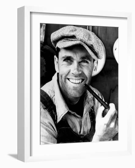 Grapes of Wrath, Henry Fonda, 1940-null-Framed Photo