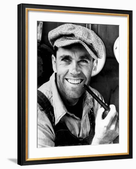 Grapes of Wrath, Henry Fonda, 1940-null-Framed Photo