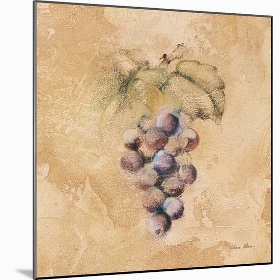 Grapes Square-Cheri Blum-Mounted Art Print