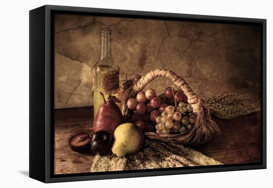 Grapes-Silvia Simonato-Framed Premier Image Canvas