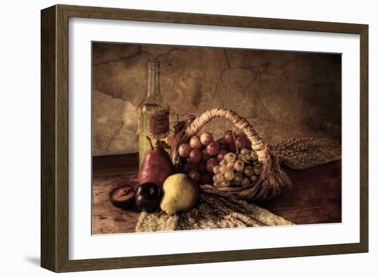 Grapes-Silvia Simonato-Framed Photographic Print