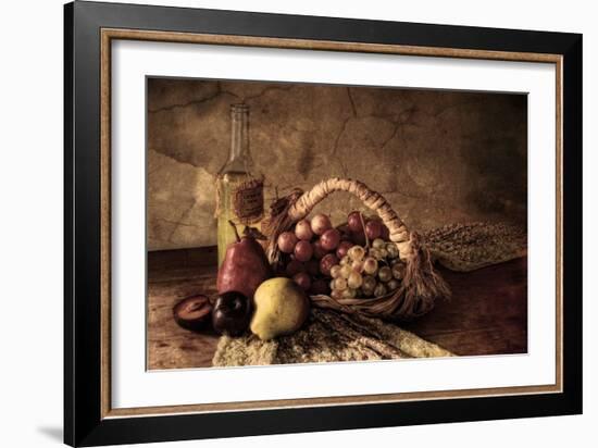 Grapes-Silvia Simonato-Framed Photographic Print