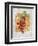 Grapes-Bee Sturgis-Framed Art Print