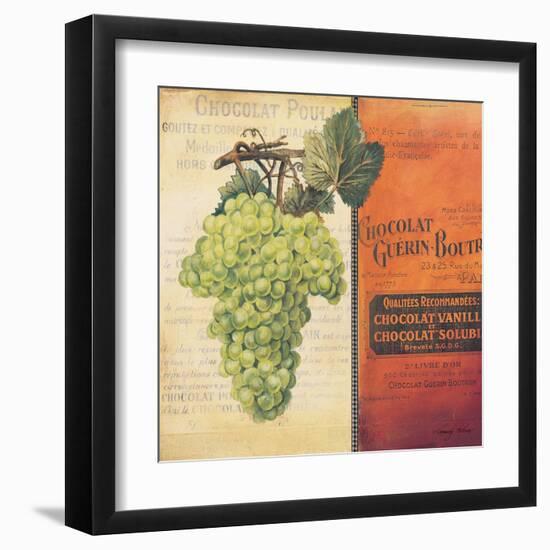 Grapes-Kimberly Poloson-Framed Art Print