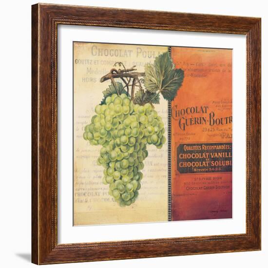 Grapes-Kimberly Poloson-Framed Art Print