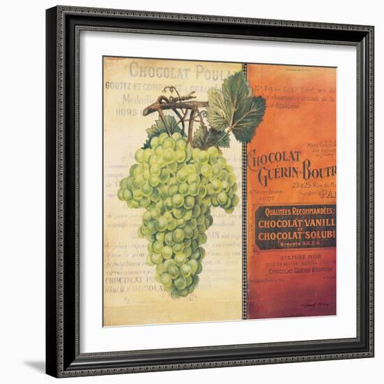 Grapes-Kimberly Poloson-Framed Art Print