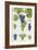 Grapes-Elizabeth Rice-Framed Giclee Print