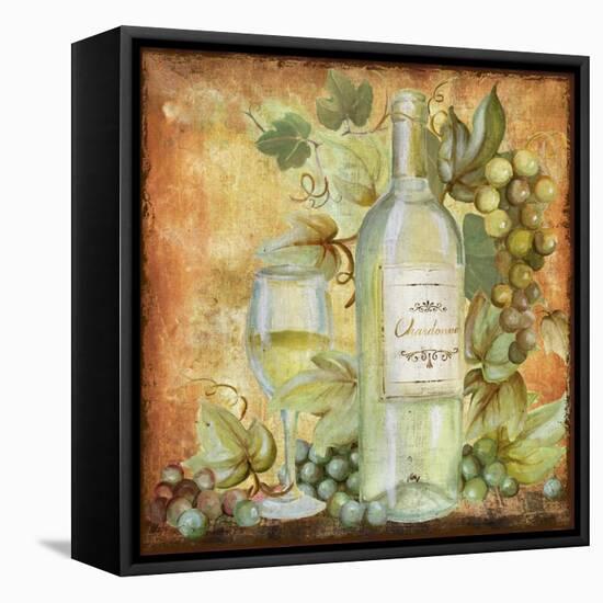 Grapevine and Wine White-Art Licensing Studio-Framed Premier Image Canvas
