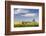 Grapevines and Rolling Hills in the Barossa Valley-Jon Hicks-Framed Photographic Print