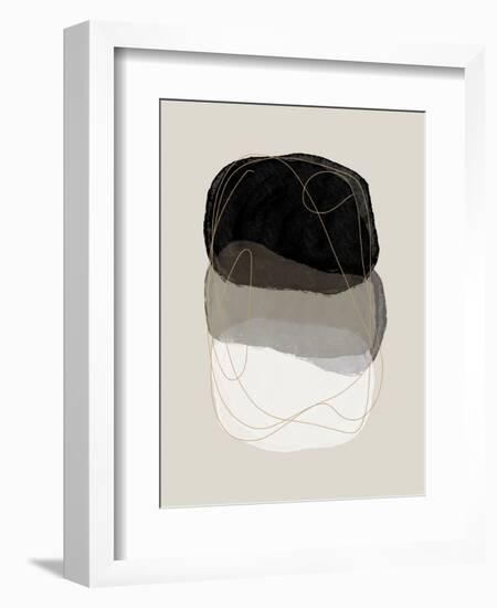 Graphic 238-Mareike Böhmer-Framed Giclee Print