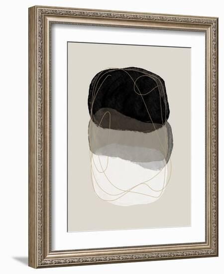 Graphic 238-Mareike Böhmer-Framed Giclee Print