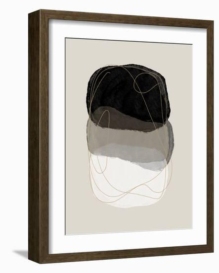 Graphic 238-Mareike Böhmer-Framed Giclee Print