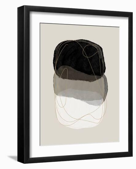 Graphic 238-Mareike Böhmer-Framed Giclee Print