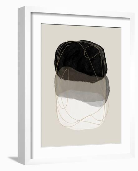 Graphic 238-Mareike Böhmer-Framed Giclee Print