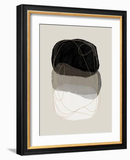 Graphic 238-Mareike Böhmer-Framed Giclee Print