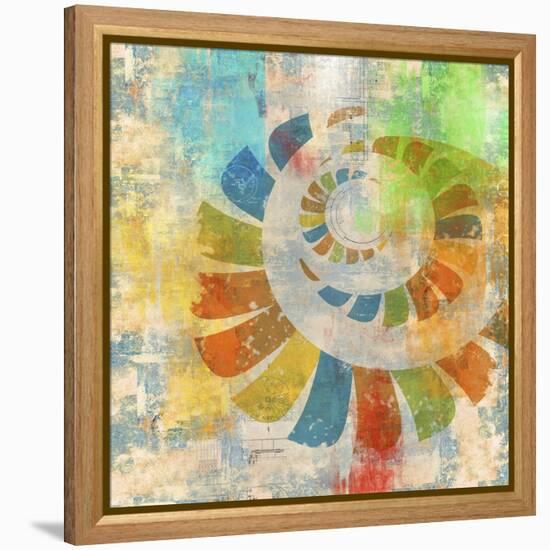 Graphic Abstract 3-Greg Simanson-Framed Premier Image Canvas