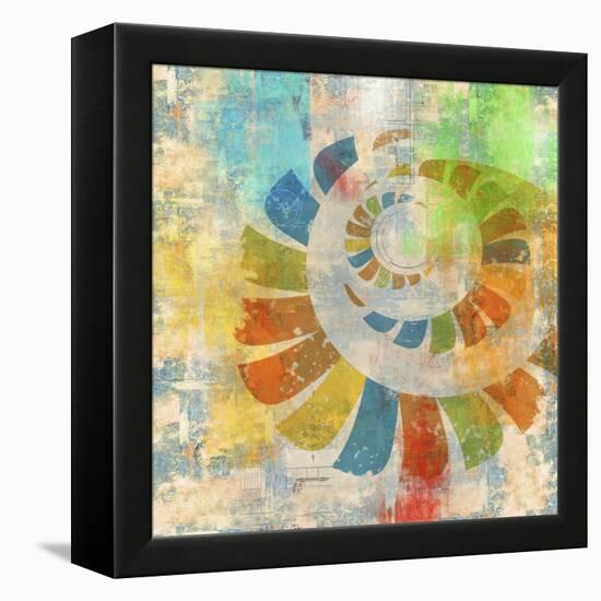 Graphic Abstract 3-Greg Simanson-Framed Premier Image Canvas