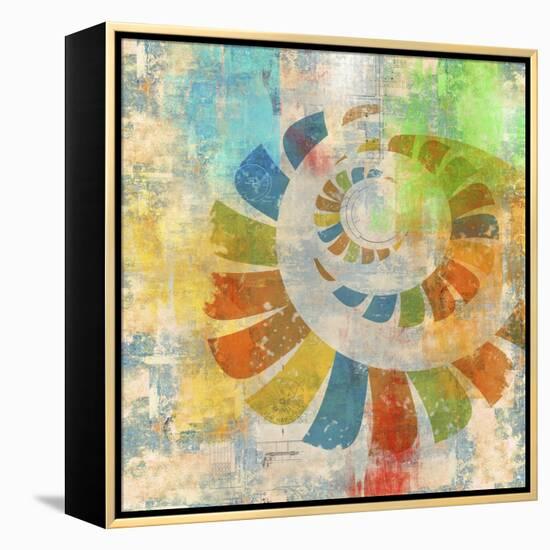 Graphic Abstract 3-Greg Simanson-Framed Premier Image Canvas