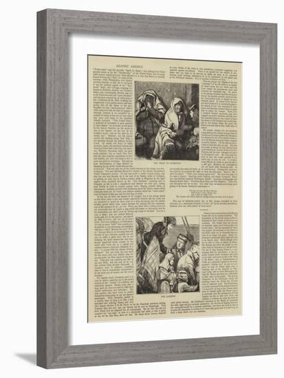 Graphic America-Arthur Boyd Houghton-Framed Giclee Print