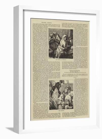 Graphic America-Arthur Boyd Houghton-Framed Giclee Print