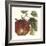 Graphic Apple-Vision Studio-Framed Art Print