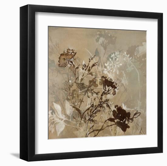 Graphic Beauty II-Jennifer Hollack-Framed Art Print