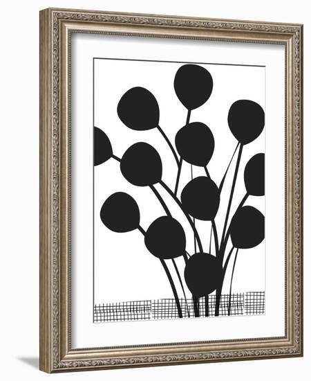 Graphic Berries-Sophie Ledesma-Framed Giclee Print