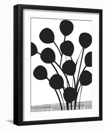 Graphic Berries-Sophie Ledesma-Framed Giclee Print