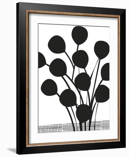 Graphic Berries-Sophie Ledesma-Framed Giclee Print