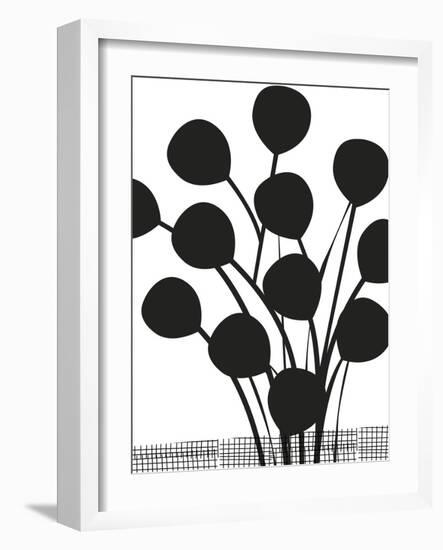 Graphic Berries-Sophie Ledesma-Framed Giclee Print