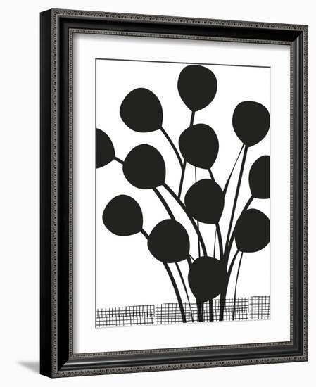 Graphic Berries-Sophie Ledesma-Framed Giclee Print