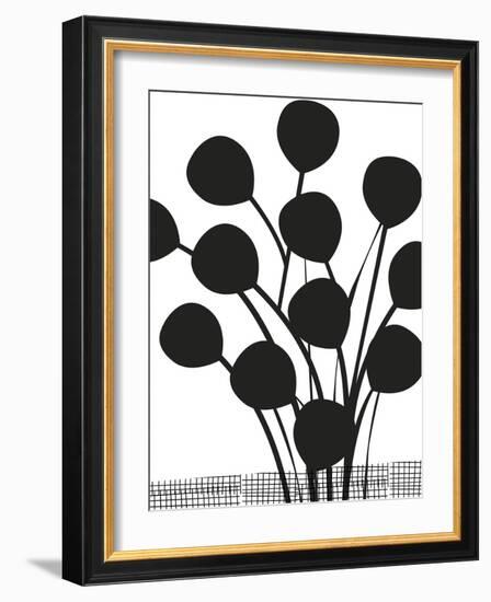 Graphic Berries-Sophie Ledesma-Framed Giclee Print